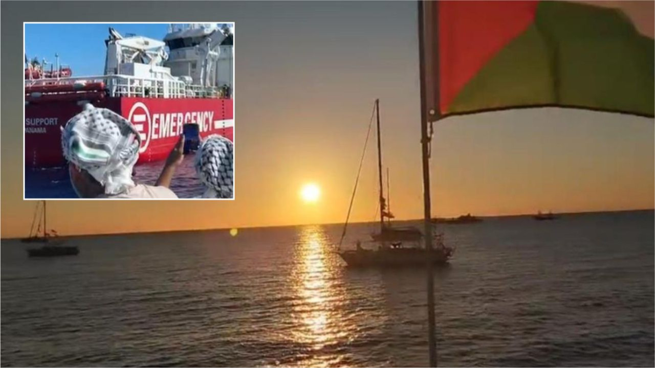 Balıkesir’den 4 Aktivist: Küresel Sumud Filosu’nda