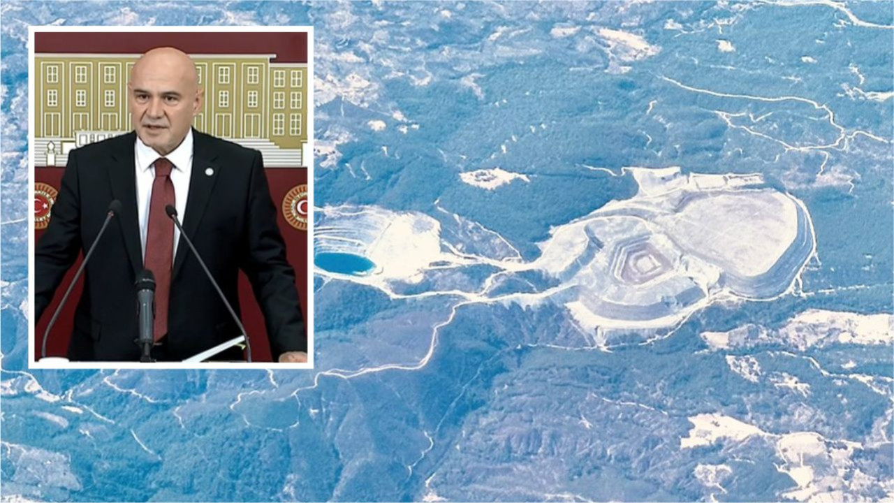 Vekil Çömez: ‘Kazdağları’nı Talan Ediyorlar’
