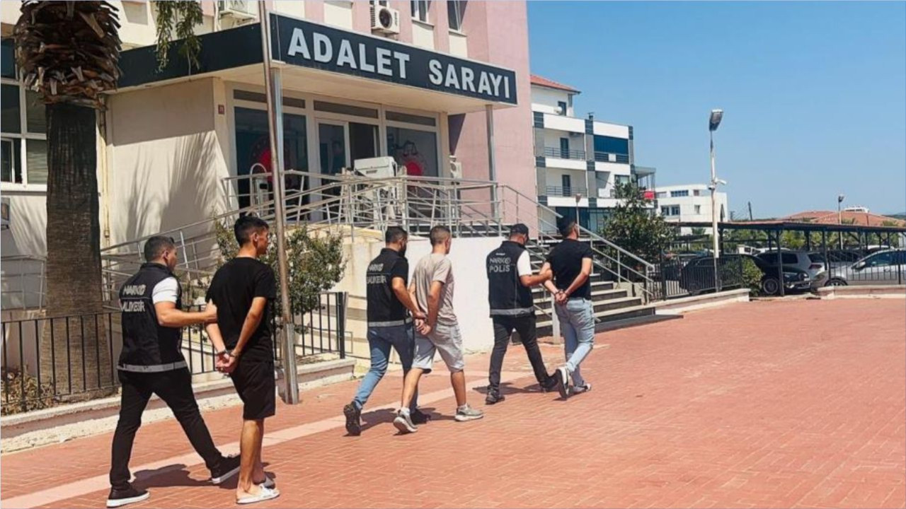 Balıkesir'de Uyuşturucu Operasyonu: 5 Kişi Tutuklandı