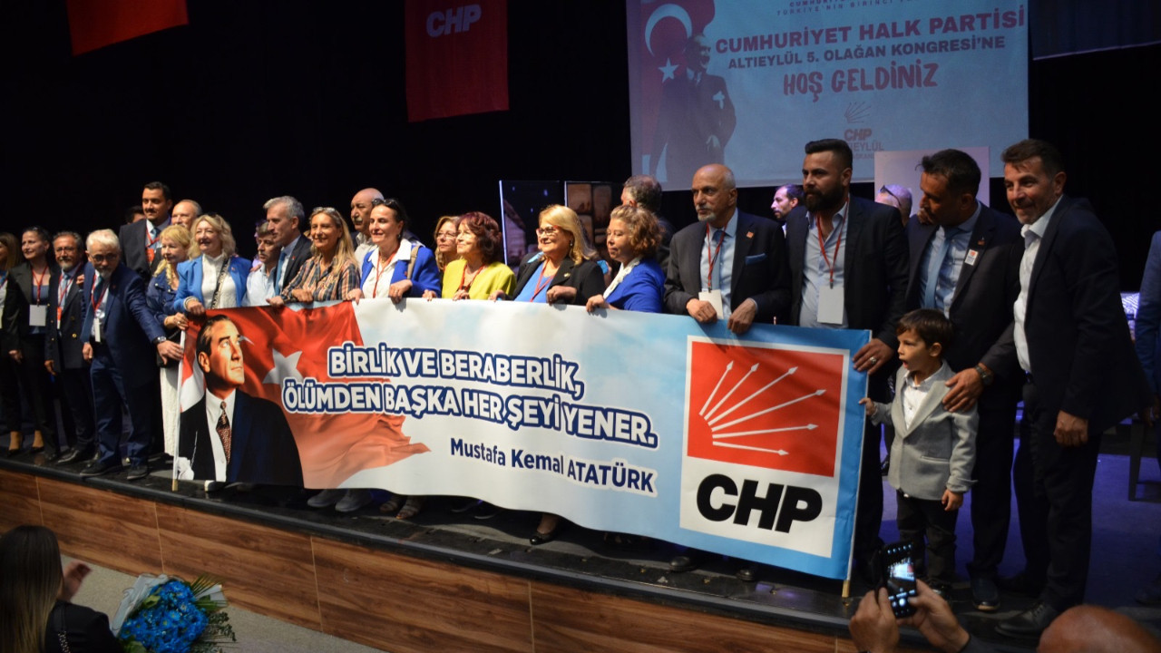 CHP Altıeylül Kongresi – Hakan Keskin Başkan Seçildi