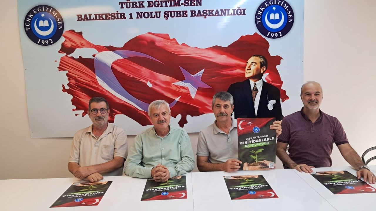 81 İlde Fidan Seferberliği Başlıyor