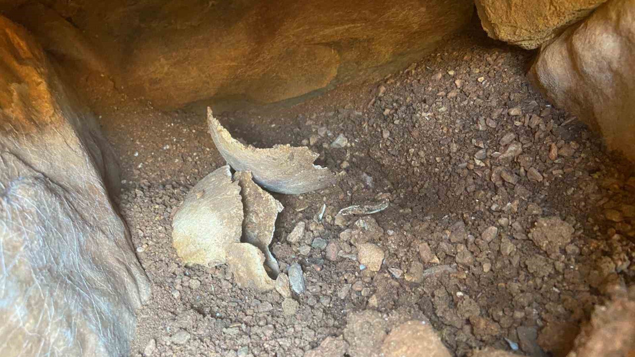 Muğla’da su deposunda tarihi eserler bulundu