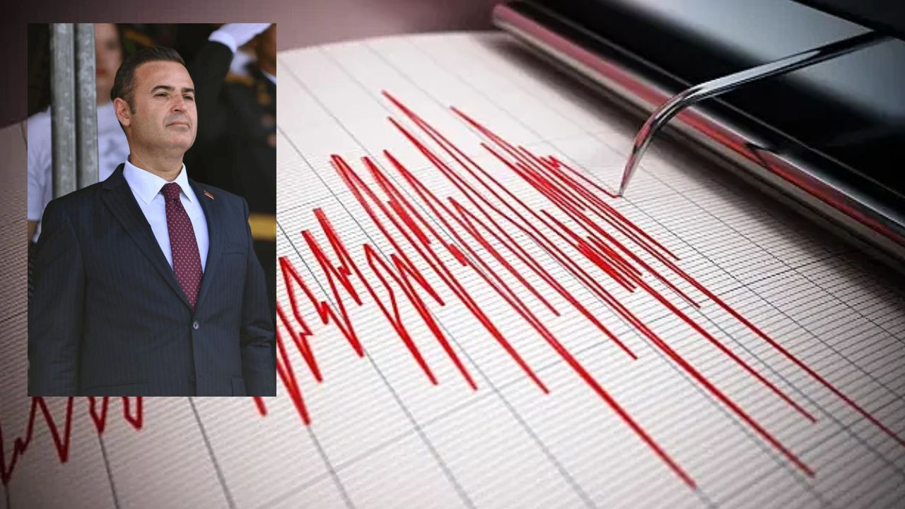 Başkan Ahmet Akın’dan Kütahya Depremi Açıklaması