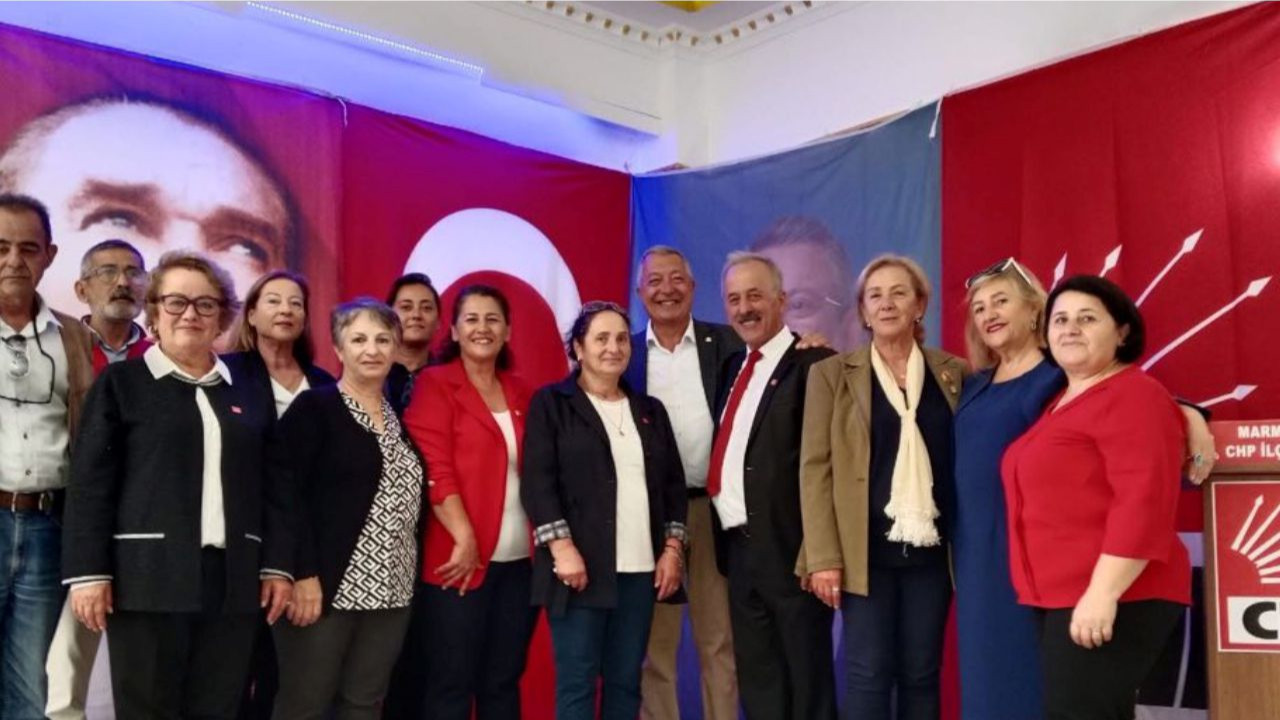 CHP Marmara İlçesi Kongresini Tamamladı