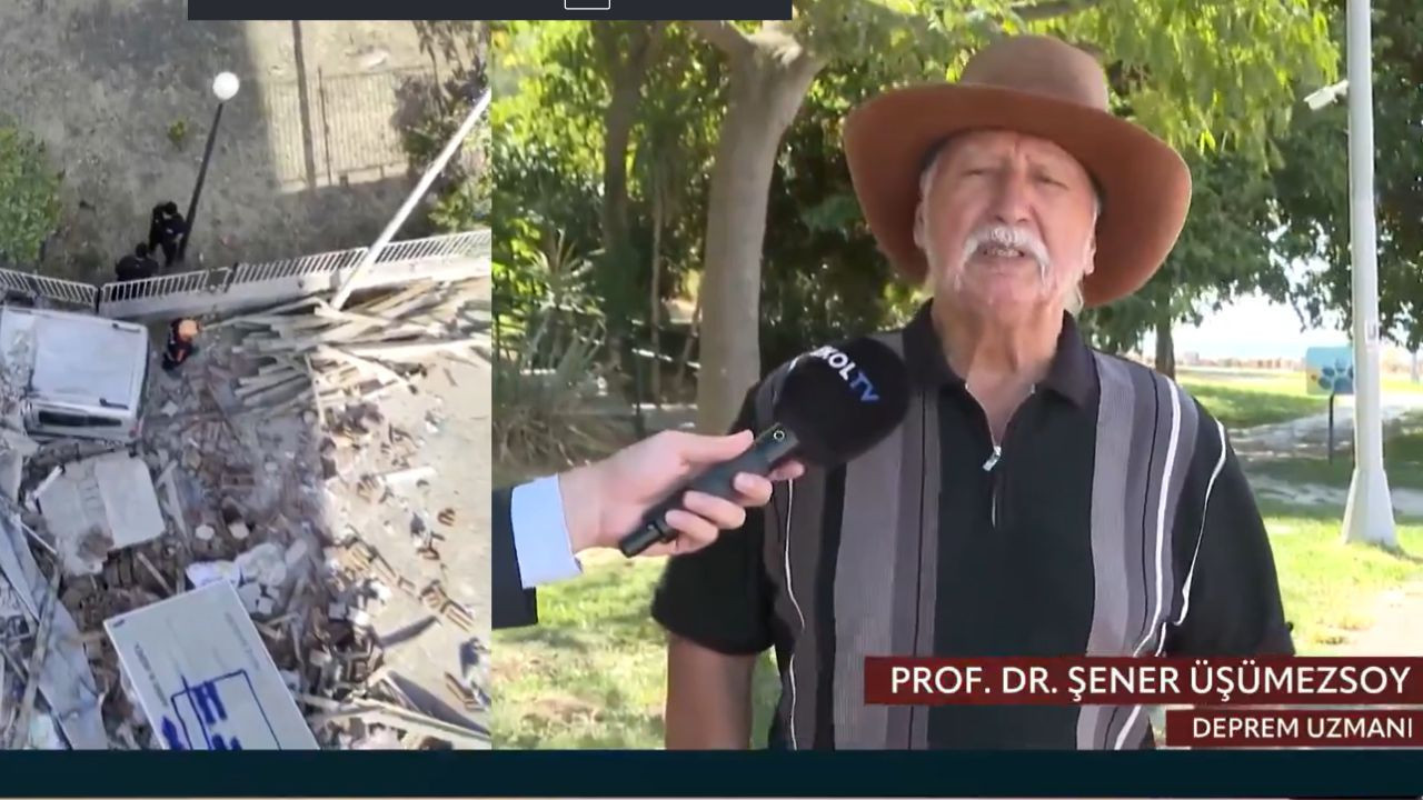 Prof. Dr. Üşümezsoy Geçen Ay Uyarmıştı: Kütahya'da Deprem Oldu!