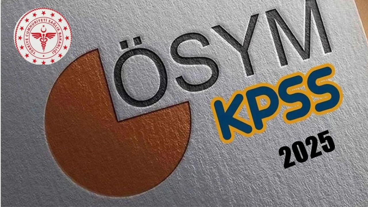 Sağlık Bakanlığı KPSS tercih klavuzu 2025-2026