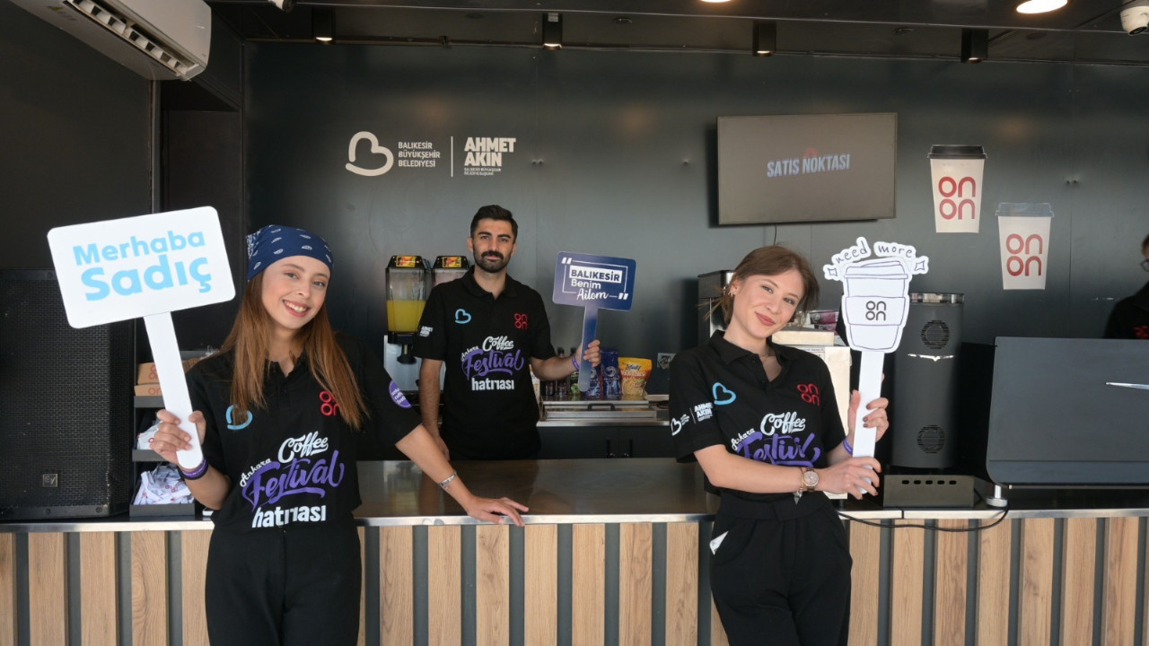 On On Ankara Coffee Festival'de Tam Not Aldı