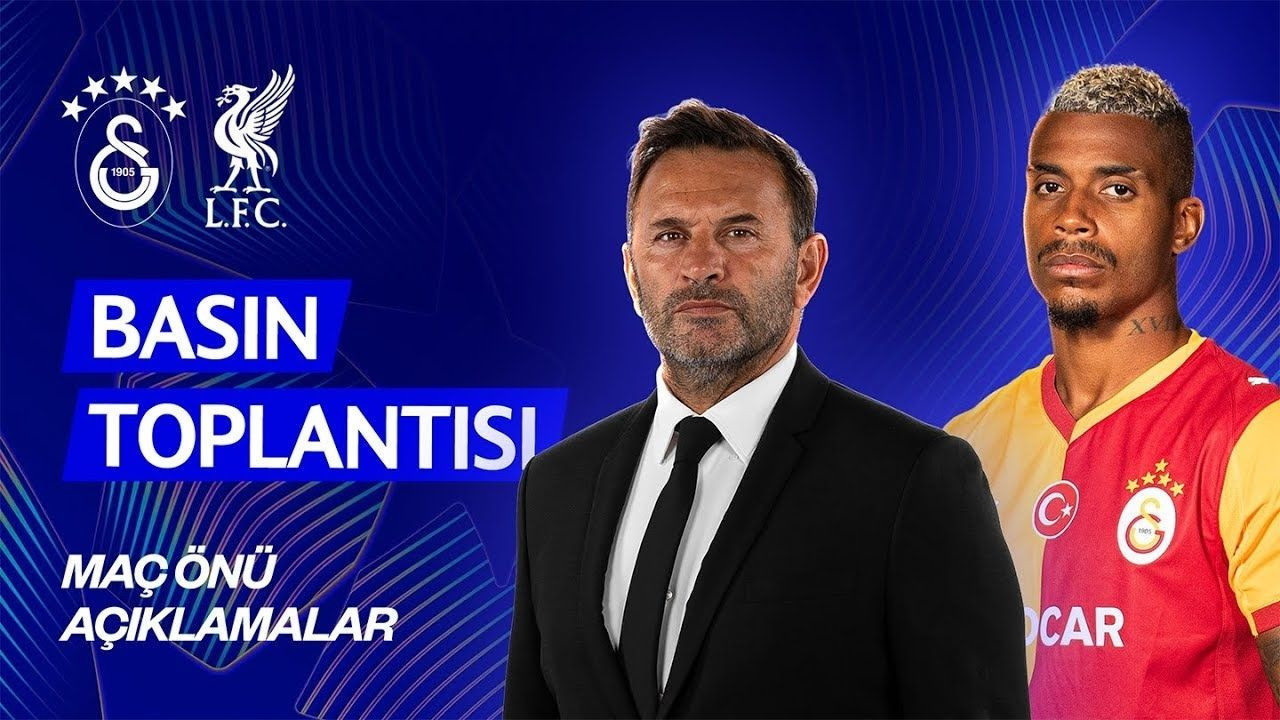 Galatasaray-Liverpool maçı öncesi Okan Buruk konuştu: 5-0 yenilmeleri gerekiyordu