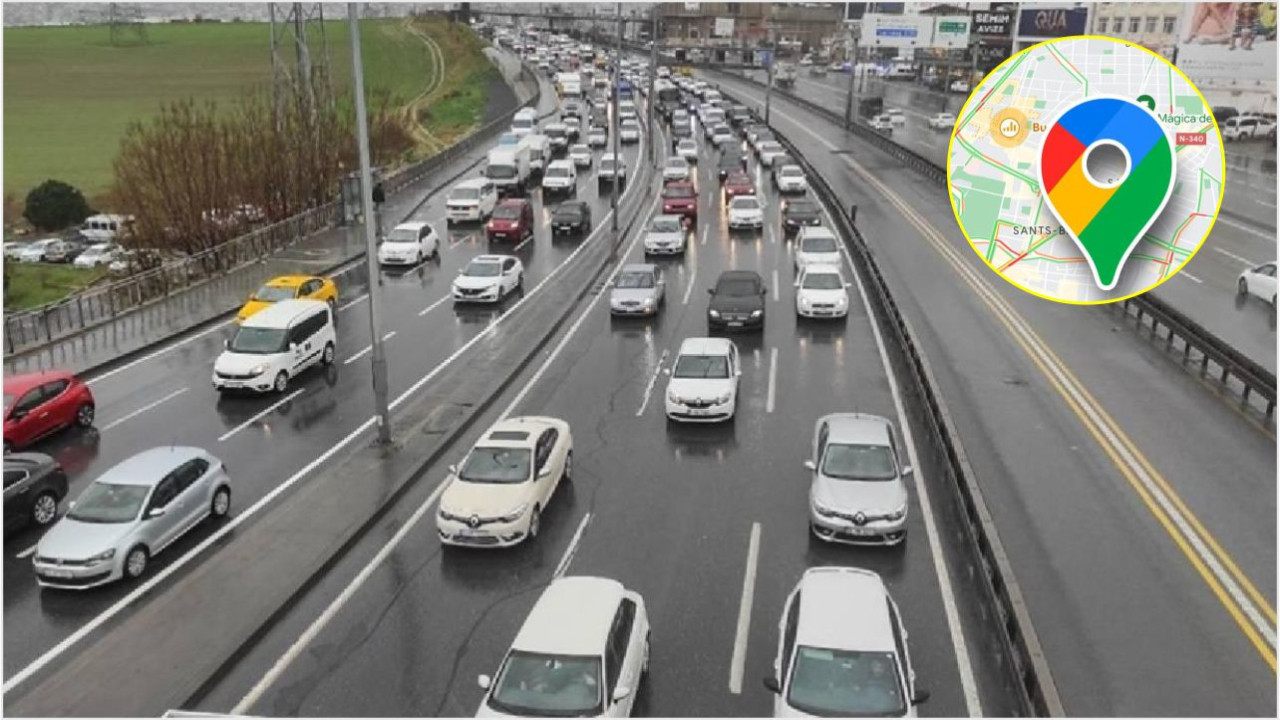 Balıkesir’de Yakındaki Trafiği Görme: Google Trafik Widget