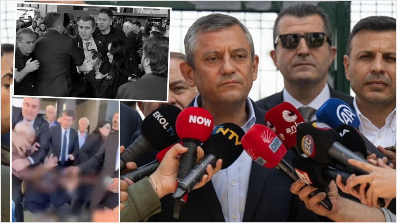 CHP lideri Özel’e yumruklu saldırıda sanığa 1 yıl hapis kararı