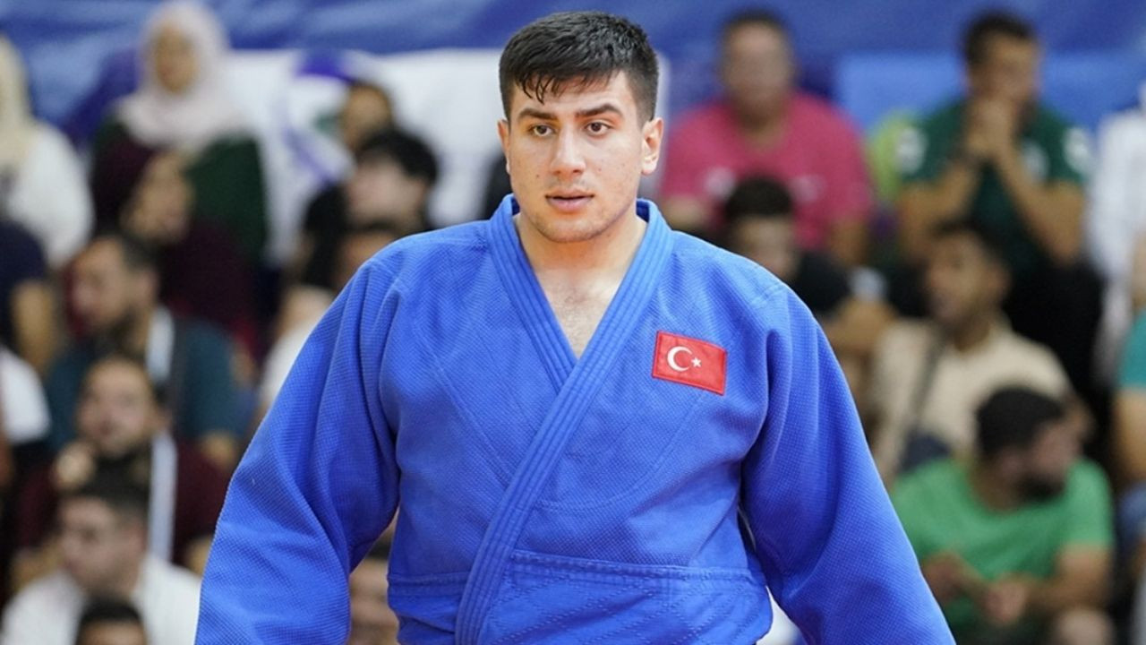 BAÜN’lü Milli Judocu Münir Ertuğ, Avrupa Şampiyonu Oldu
