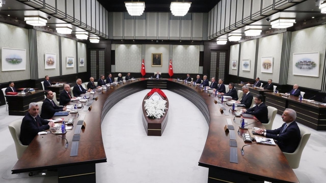 Cumhurbaşkanlığı Kabinesi Toplandı