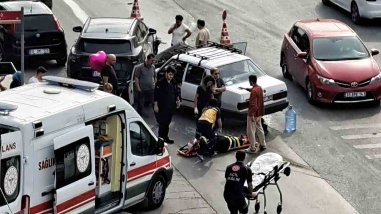 Balıkesir'de zincirleme kaza: 3 yaralı