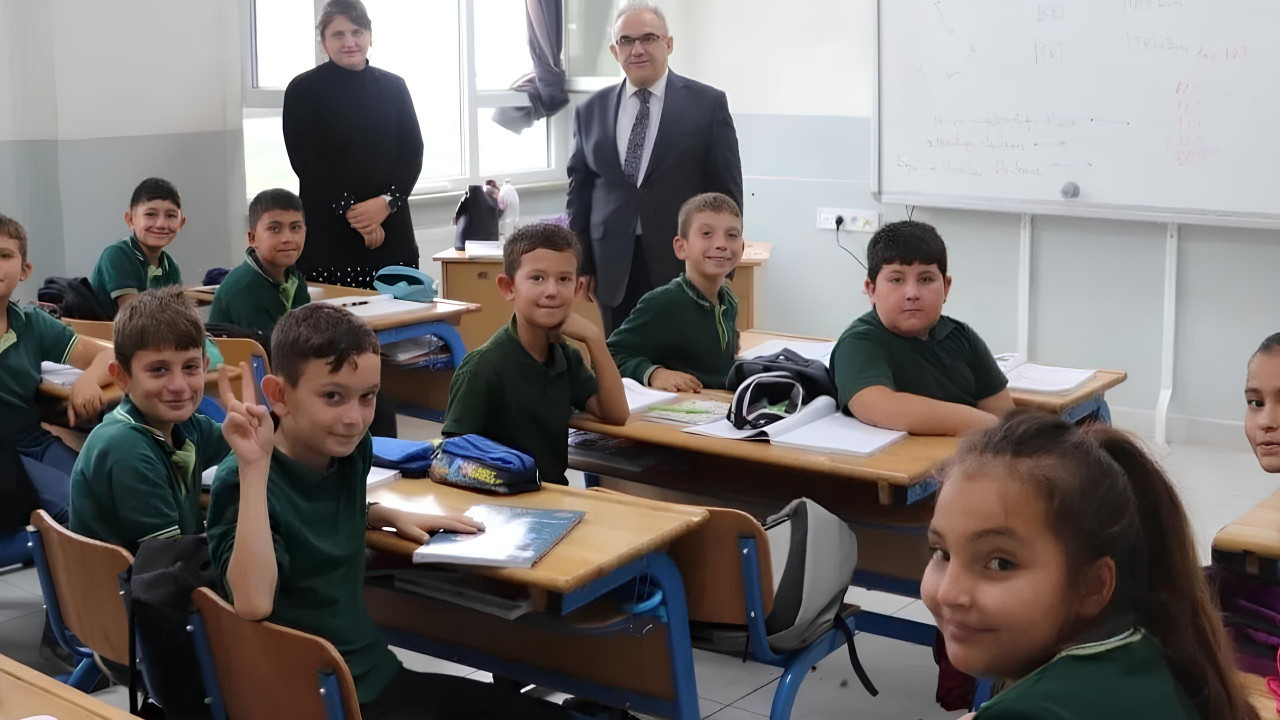 İlçe Milli Eğitim Müdürü Esmen’den Kırsal Okullara Ziyaret