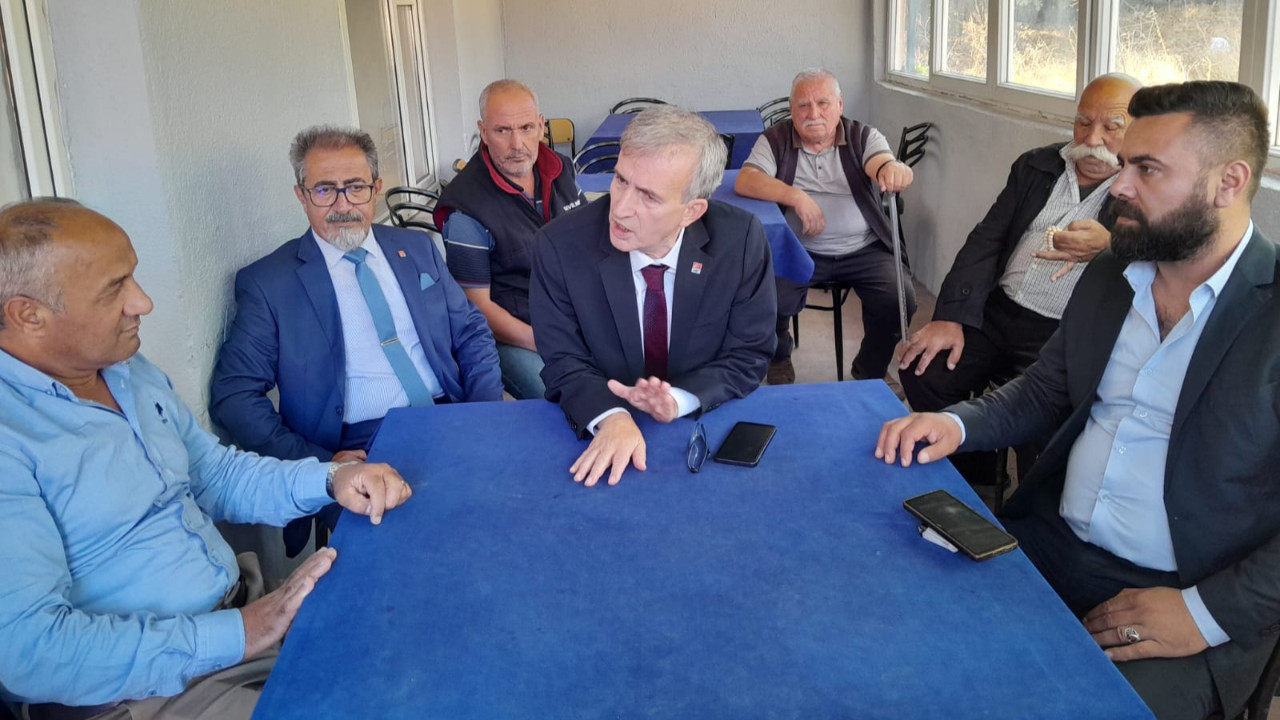 Altıeylül'de Mazbata Sonrası Keskin'in İlk Durağı O Köy Oldu