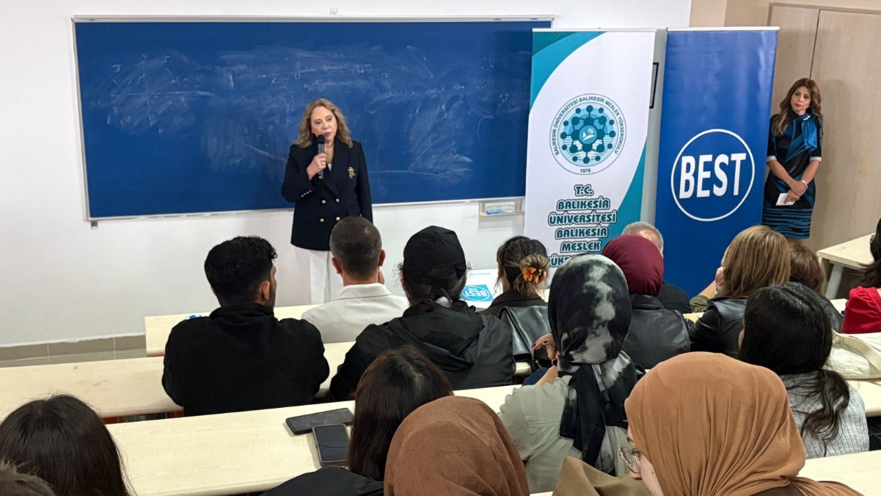 BEST AŞ, Balıkesir MYO’da Öğrencilerle Buluştu