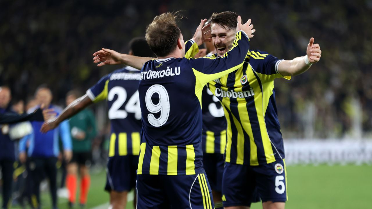 Fenerbahçe, Avrupa kupalarında 400. golünü attı