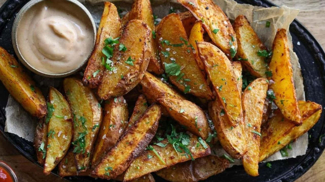Öğrenci Evi Klasiği: Fırında Patates