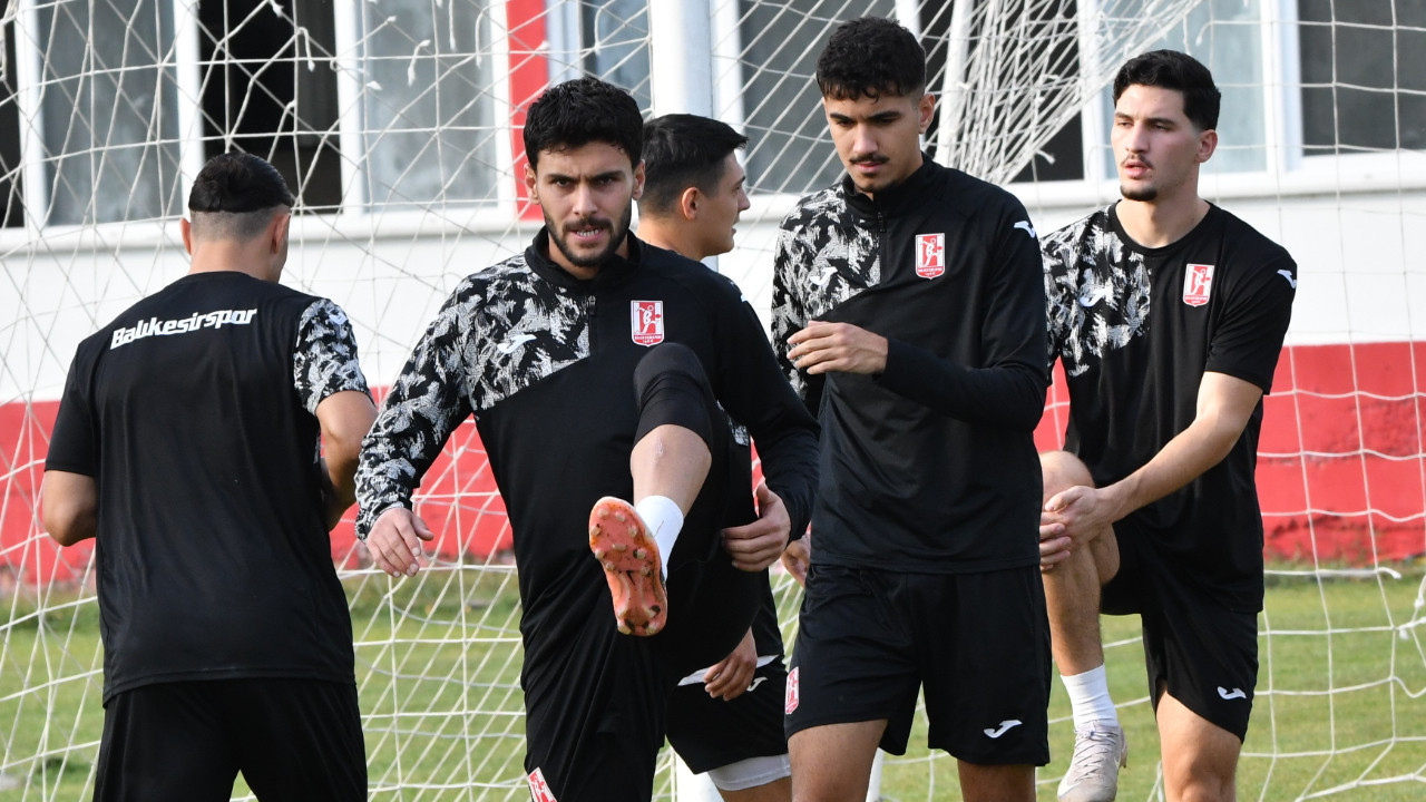 Balıkesirspor Afyonspor maçı hazırlıklarını sürdürdü
