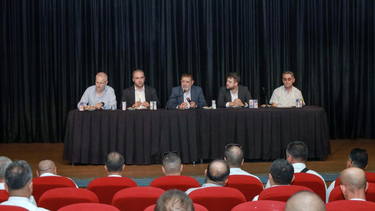 BTT Sürücülerle Koordinasyon Toplantısı Yaptı