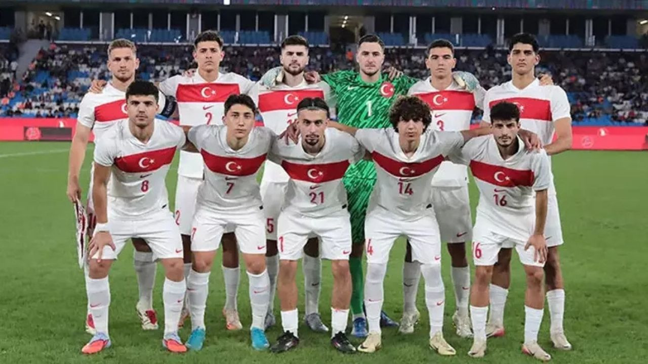 Ümit Milli Takım'ın Avrupa Şampiyonası Elemeleri Kadrosu Açıklandı