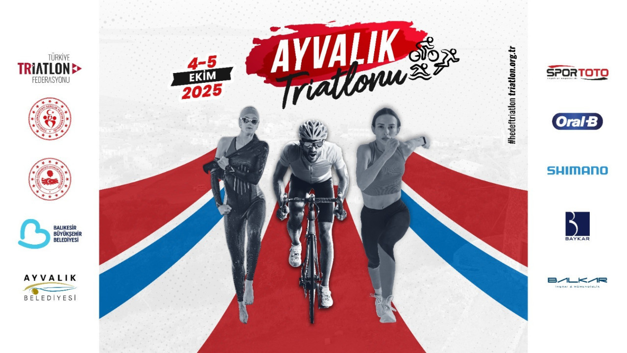 Ayvalık'ta Spor Coşkusu Yaşanacak
