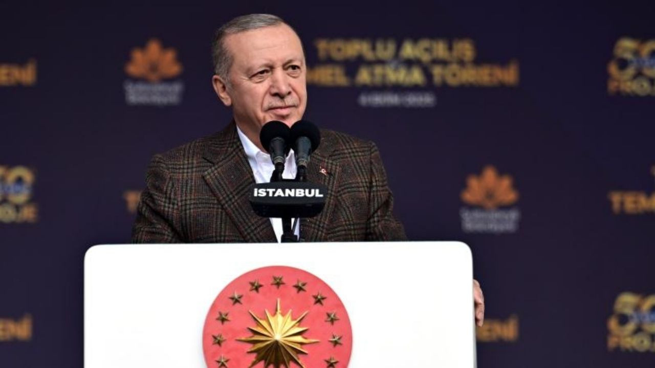 Cumhurbaşkanı Erdoğan TOKİ kiralık sosyal konut kampanyasını açıkladı