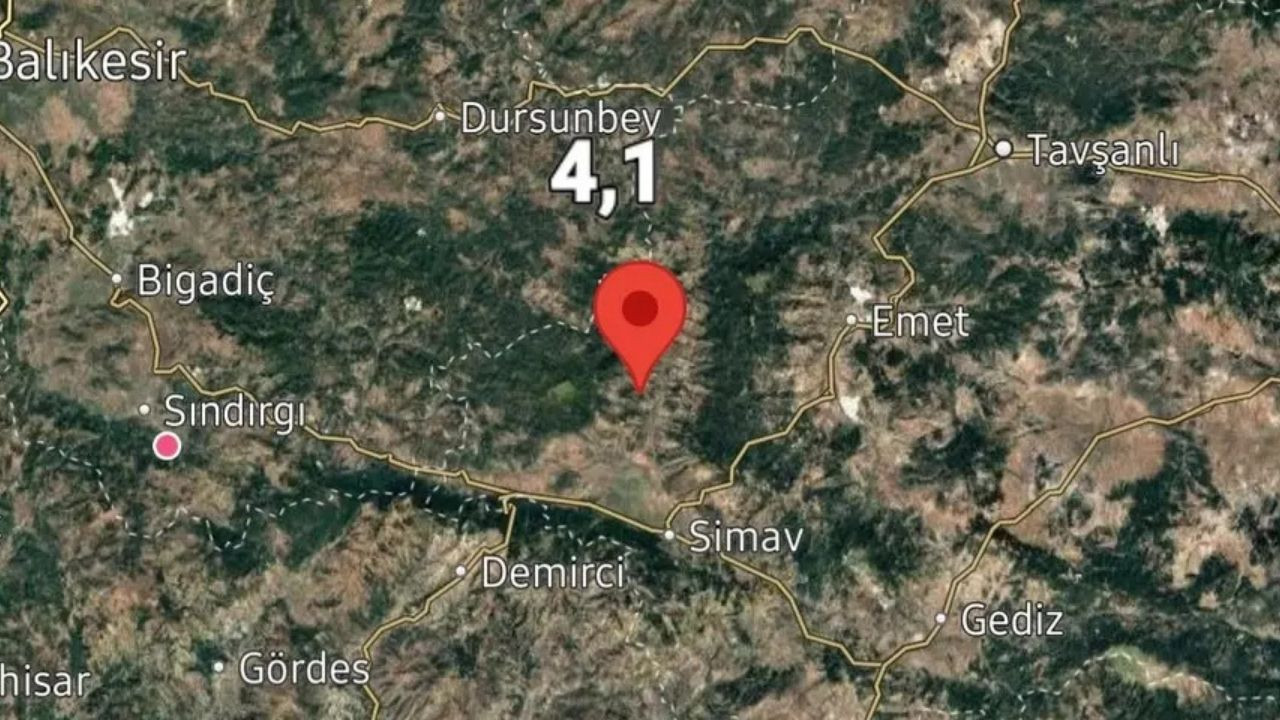 Jeoloji uzmanından deprem uyarısı: Uşak Bloğu makro deprem kümesi haline geldi