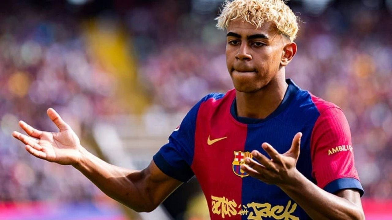Barcelona'da El Clasico'da Lamine Yamal endişesi