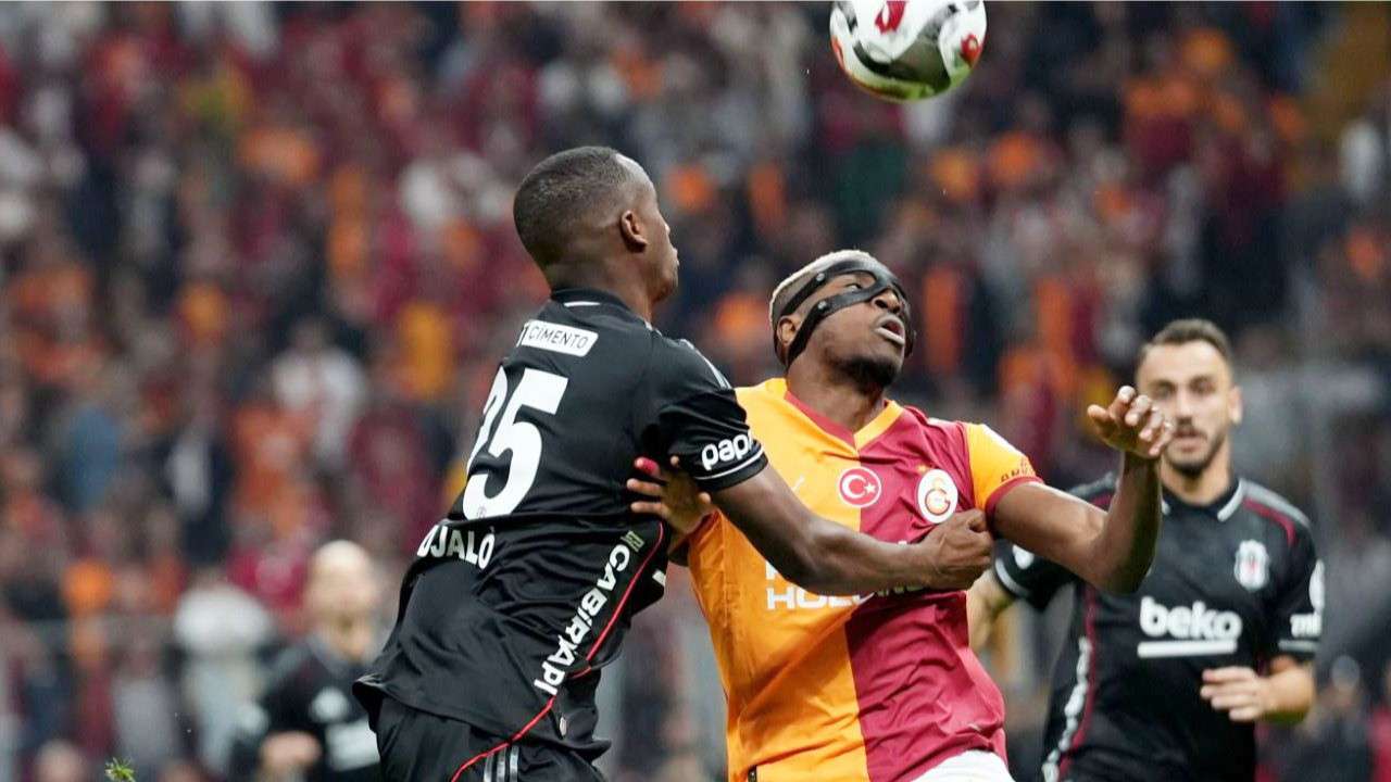 Trendyol Süper Lig: Galatasaray: 1 - Beşiktaş: 1 (Maç sonucu)