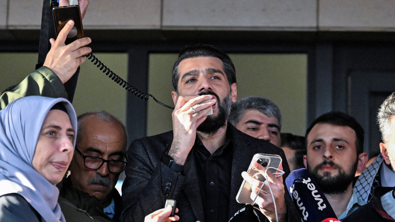 Türkiye'ye dönen Sumud Filosu aktivistleri gazetecilere konuştu