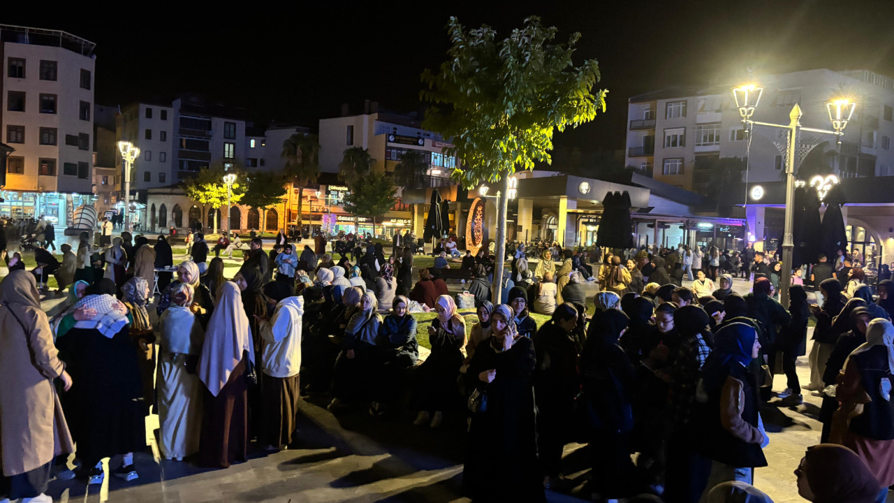 Zağnospaşa Meydanında İsrail Protestosu Röportajlar