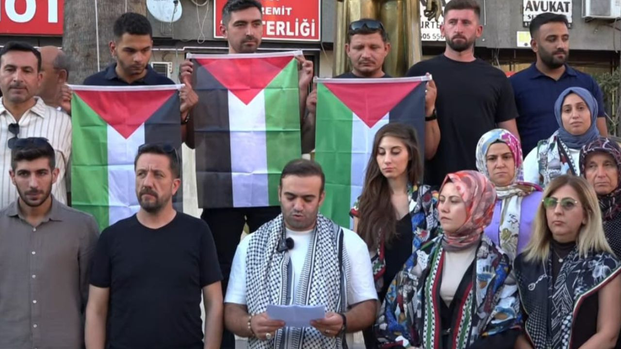 AK Parti Edremit İlçe Teşkilatından İsrail’e Sert Tepki