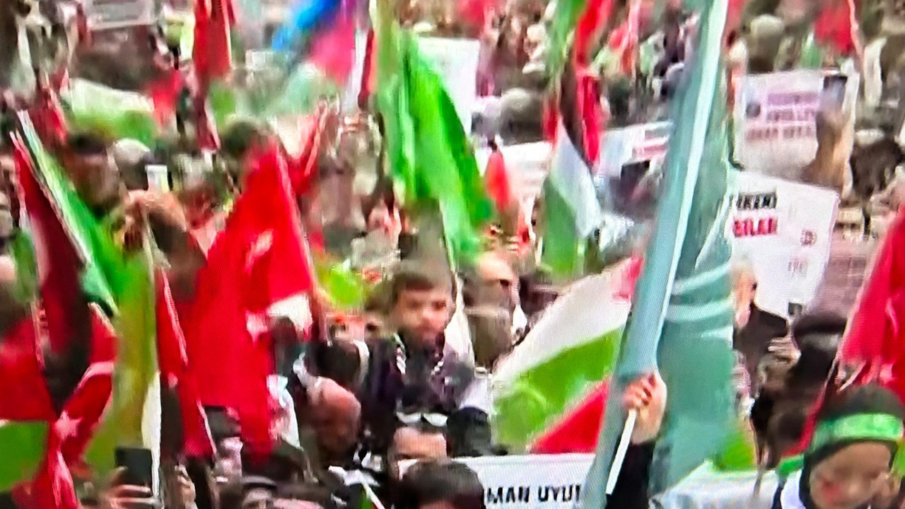 81 İl Hergün Eylemde! Gazze İçin 3 İl'de 5Ekim'de Yürüyüş Başladı