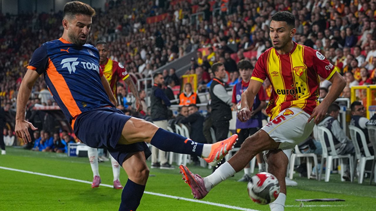Göztepe Başakşehir’i Tek Golle Geçti