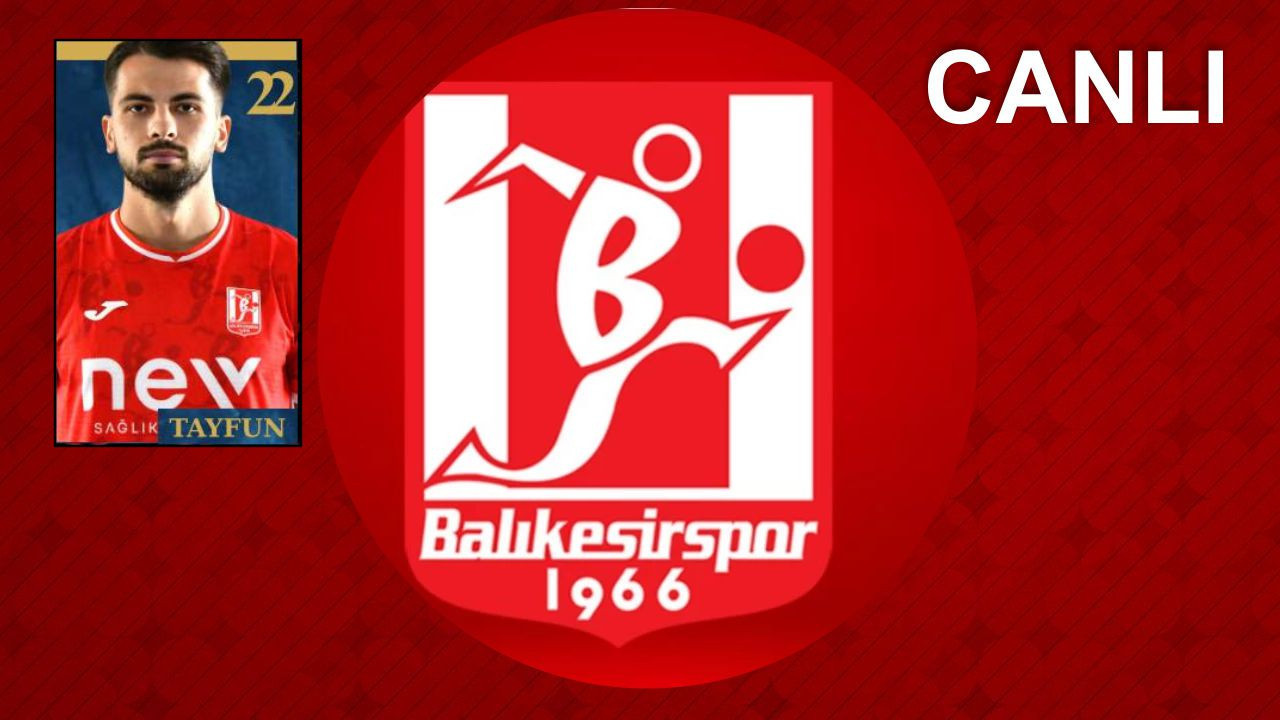 Balıkesirspor’da İlk Gol Tayfun’dan!