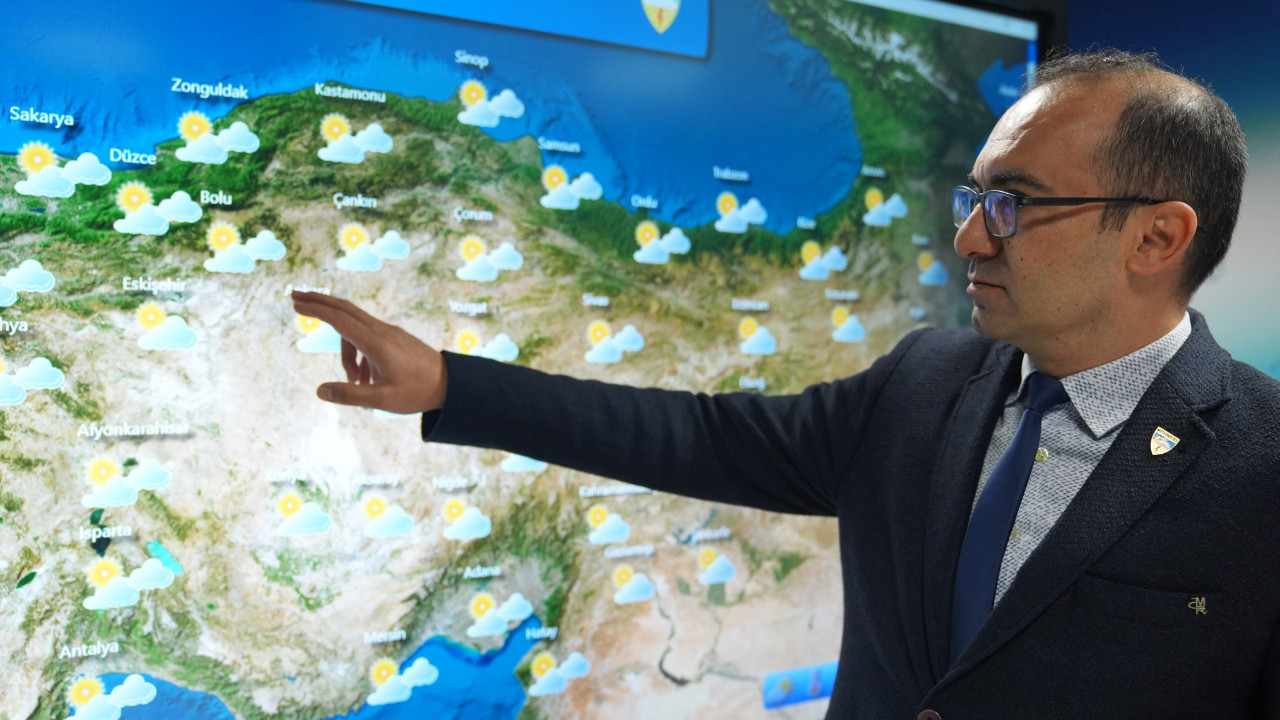 Türkiye yeni haftaya yağışlı ve serin havayla başlayacak