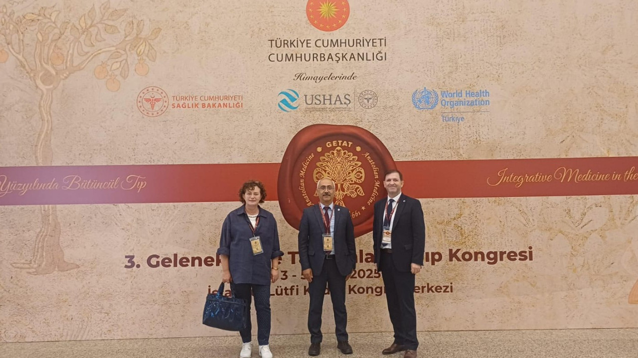 BAÜN 3. Tıp Kongresinde Yerini Aldı