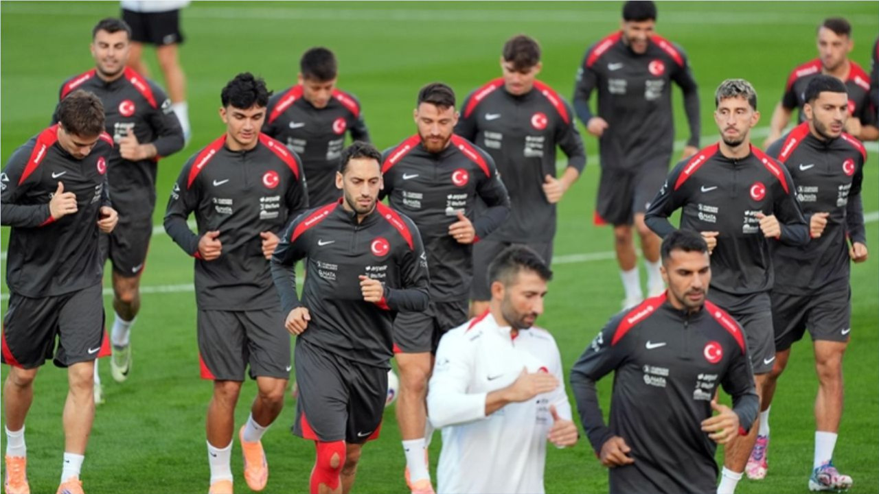 A Milli Futbol Takımı'nda hazırlıklar başladı