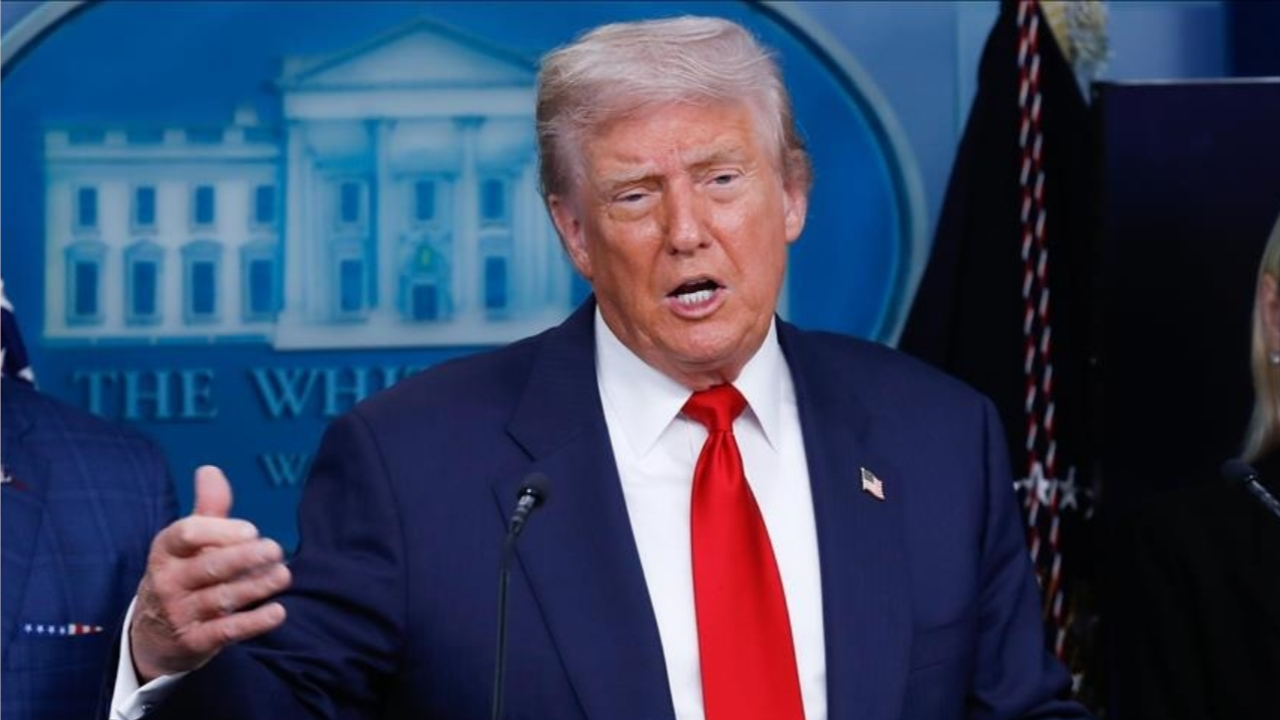 Trump: Müslüman ve Arap Ülkeler Ateşkeste Etkili Oluyor