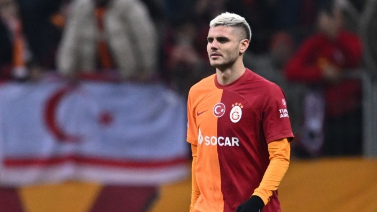 Galatasaray'da Icardi Krizi Büyüyor