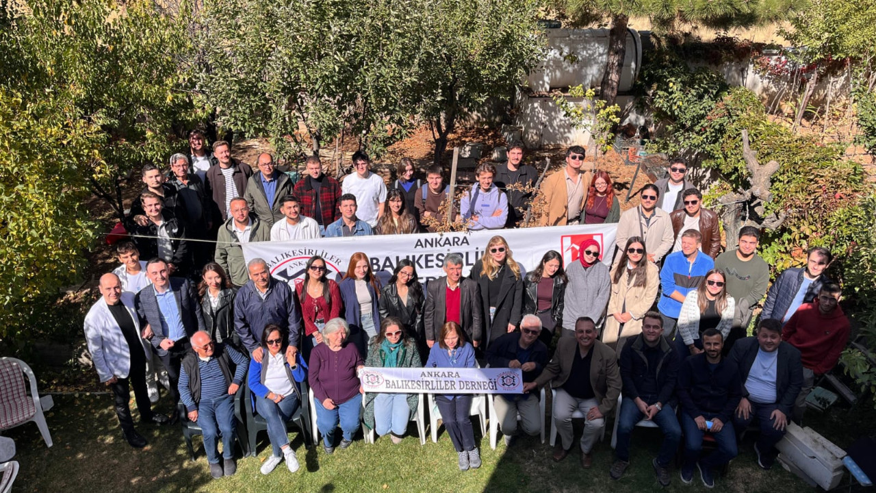 Ankara’da Balıkesirli Gençler Kahvaltıda Buluştu