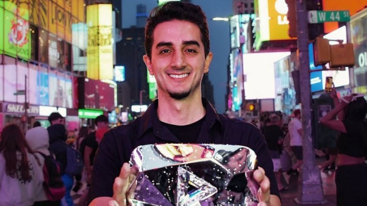 Türkiye'nin en fazla aboneye sahip YouTuber'ı oldu