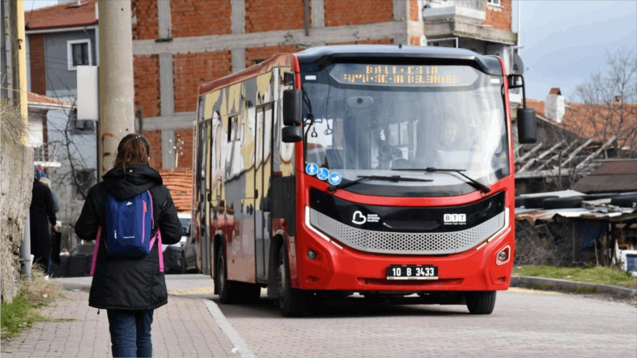 BTT Açıkladı: Bu Otobüslerin Güzergahı Değişti