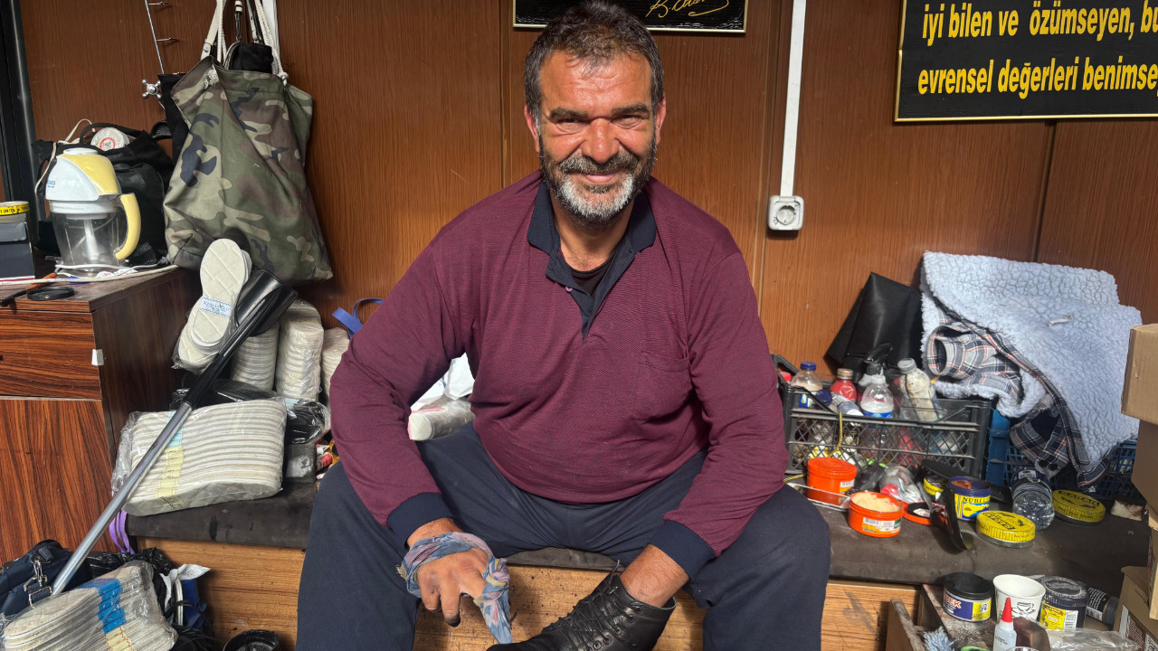 Kış Aylarında Ayakkabı Boyacılarına Yoğunluk Artıyor