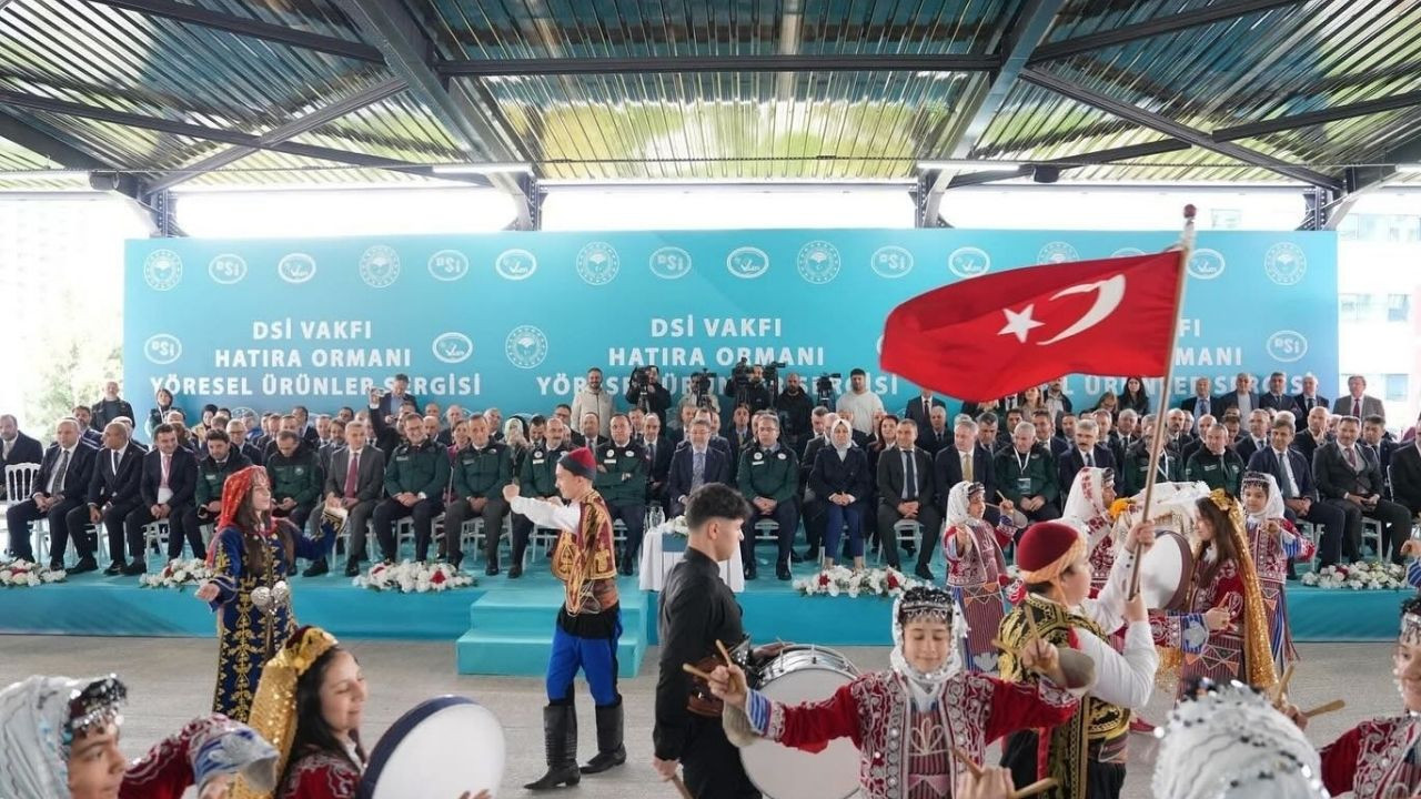 Balıkesir DSİ yeşil vatan temalı yöresel ürünler sergisinde yer aldı