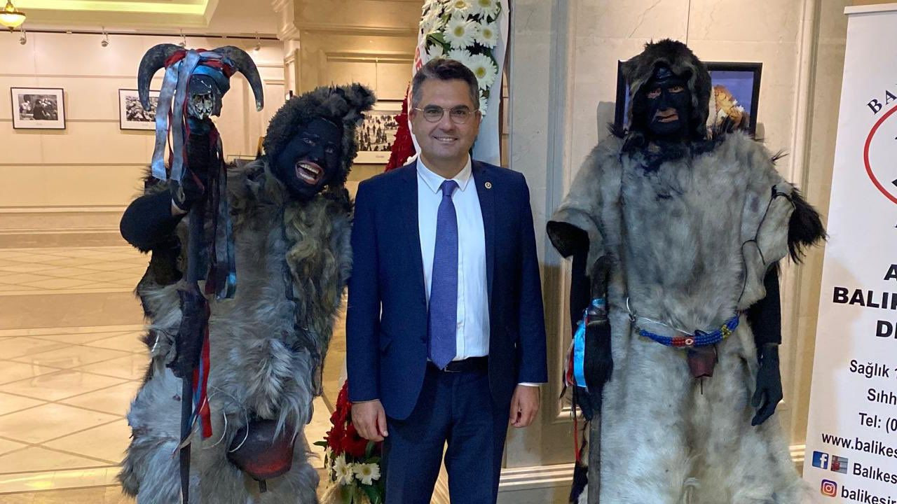 Milletvekili Burak Dalgın Balıkesirliler Gününü Kutladı