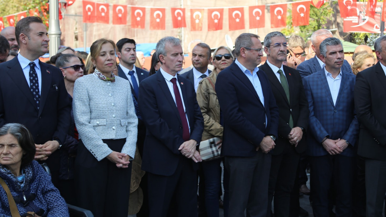 10-10 Balıkesirliler Günü Cumhuriyet Meydanı 2. Etap Açılışı