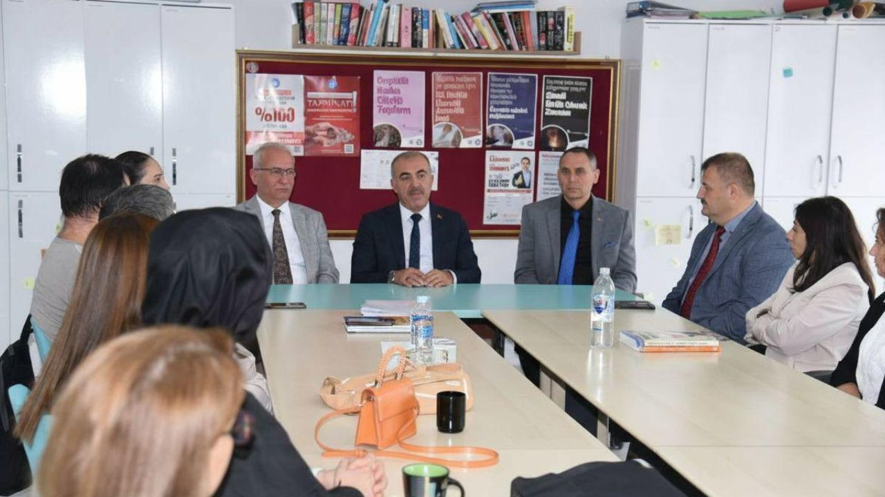Murat Demir’den Okul Ziyaretleriyle “Kalite” Mesajı