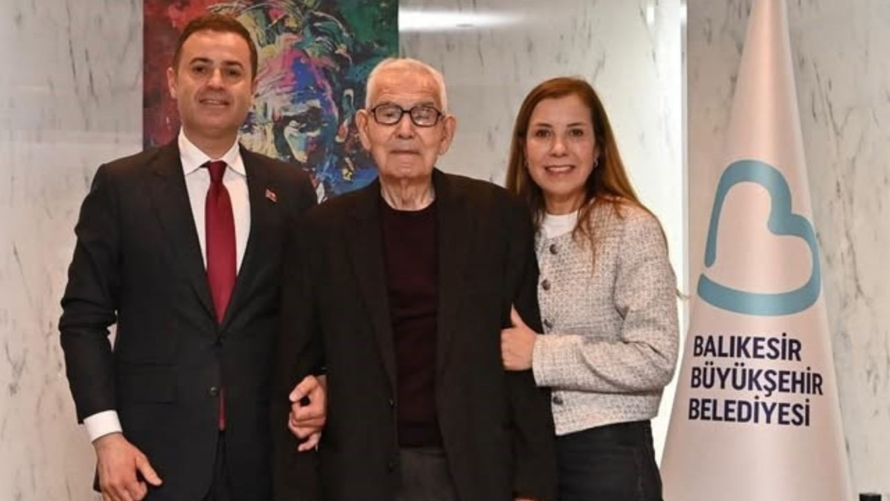 Balıkesir Büyükşehir Belediye Başkanı Ahmet Akın’ın acı günü